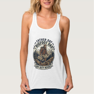 Débardeur Chemise de Papa Bigfoot pour la Fête des Pères Mod