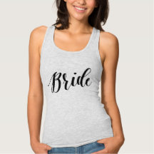 Chemise de script noir de mariée