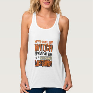 Débardeur Chemise de sorcière d'Halloween Méfiez-vous du tec