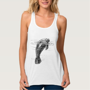 Débardeur Chemise femme Manatee