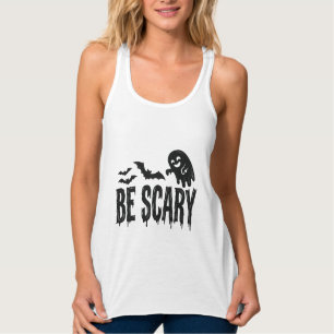 Débardeur Chemise Halloween Chauve-Souris Fantôme Vintage Ef