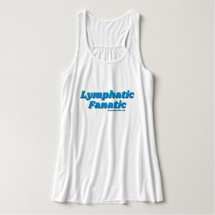 Débardeur Chemise "Lymphatique Fanatique" (plusieurs styles