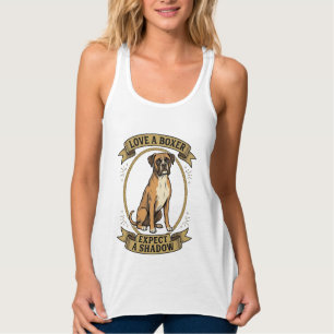 Débardeur Chemise pour amateur de Boxer Gravure Vintage Drôl