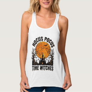 Débardeur Chemises Halloween Vintage Sorcières Hocus Pocus T
