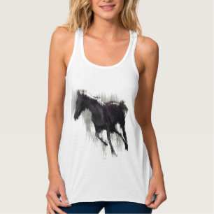 Débardeur Cheval sauvage "Année du Cheval" Équine