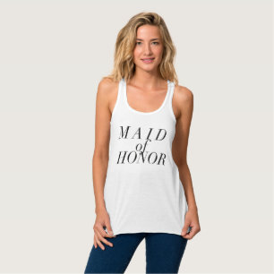 Débardeur Chic Italic Maid of Honor   Mariage