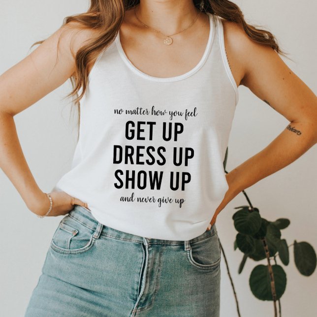 Débardeur Citation Motivationnelle Salle De Fitness Ne Jamai (Créateur téléchargé)