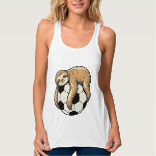 Débardeur Conception de chemise d'animal mignon de balle de