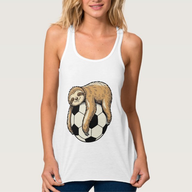 Débardeur Conception de chemise d'animal mignon de balle de  (Devant)