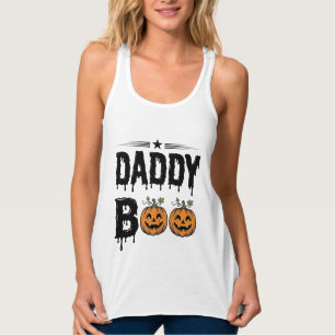 Débardeur Conception de chemise de pumpkin Halloween vintage