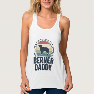 Débardeur Conception de chemise vectorielle Berner Daddy Vin