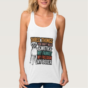 Débardeur Conception de t-shirt vintage de liberté de famill