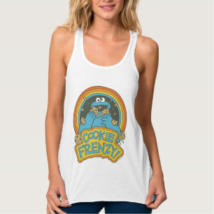 Débardeur Cookie Monster Vintage Frenésie de Cookies