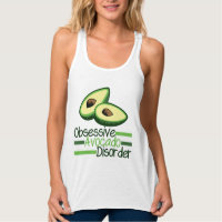 Cool Obsessionnel Avocado Disorder Green