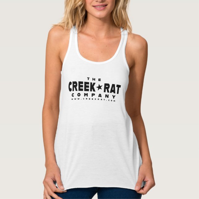 Débardeur Creekrat Cartoon Studios - Creek Rat (Devant)