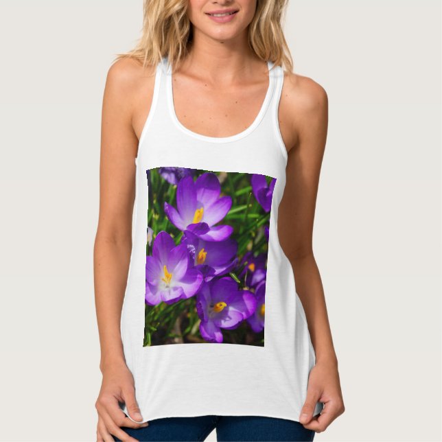 Débardeur Crocus Lilac (Devant)