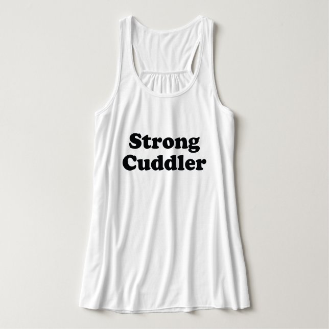 Débardeur Cuddler fort (Design devant)