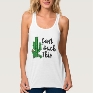 Débardeur Cute Custom Spring Break Beach Cactus Sorority