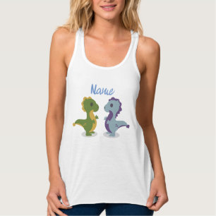 Débardeur Cute Dinosaur Paire Thunder_Cove