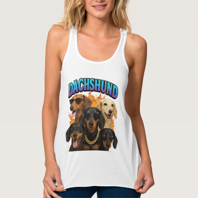 Débardeur Dachshund (Devant)