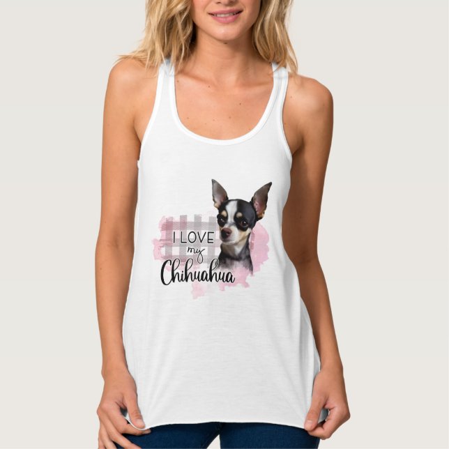 Débardeur de course à dos soufflé Bella+Canvas pou (Devant)