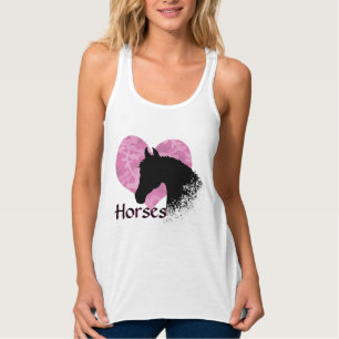Débardeur de Heart Horse (camo rose)