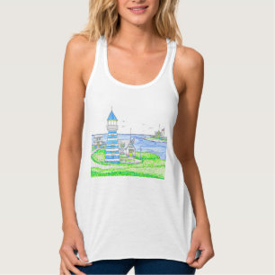 Débardeur de phare Americana
