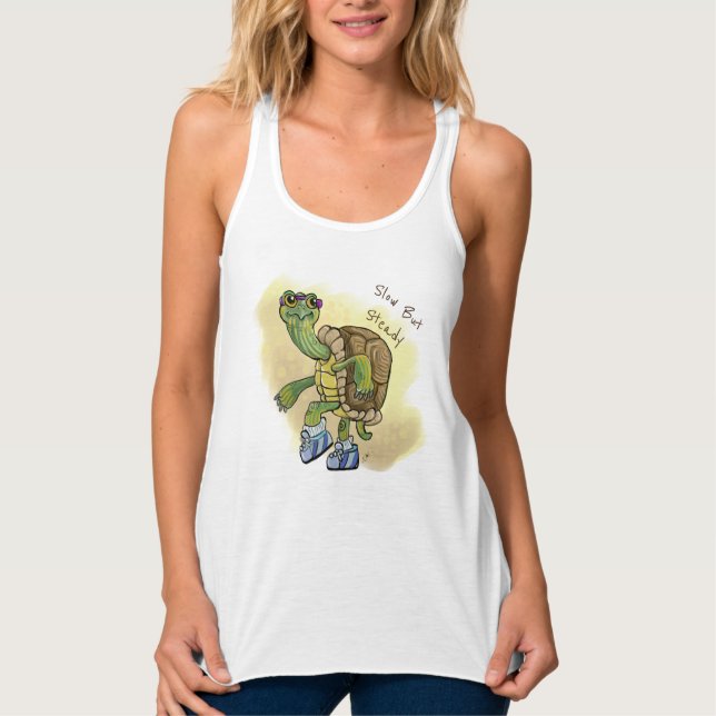 Débardeur de tortue peinte (Devant)