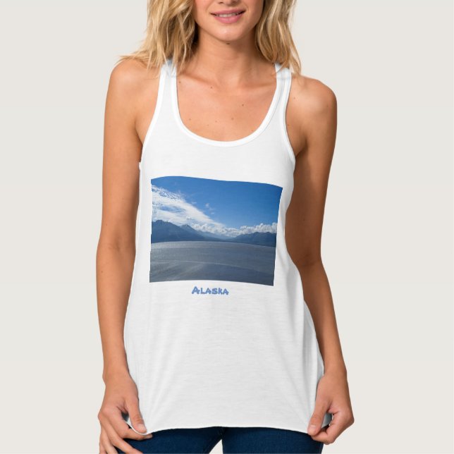 Débardeur des montagnes de l'Alaska (Devant)