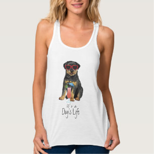 Débardeur d'été Rottweiler
