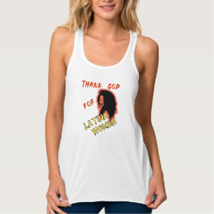 Débardeur Dieu merci pour les femmes latina