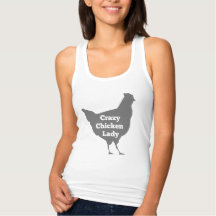 Dingue poule dame gris foncé
