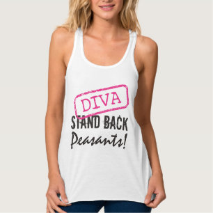 Débardeur "DIVA - RETOURNEZ LES Paysans !"