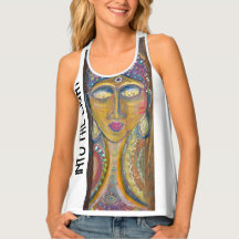 Divine Feminine Buddha Tank Top