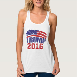 Débardeur Donald Trump US Flag