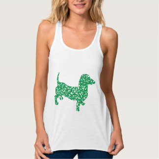 Débardeur Doxie-in-Shamrocks