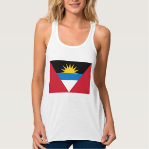 Débardeur Drapeau d'Antigua-et-Barbuda