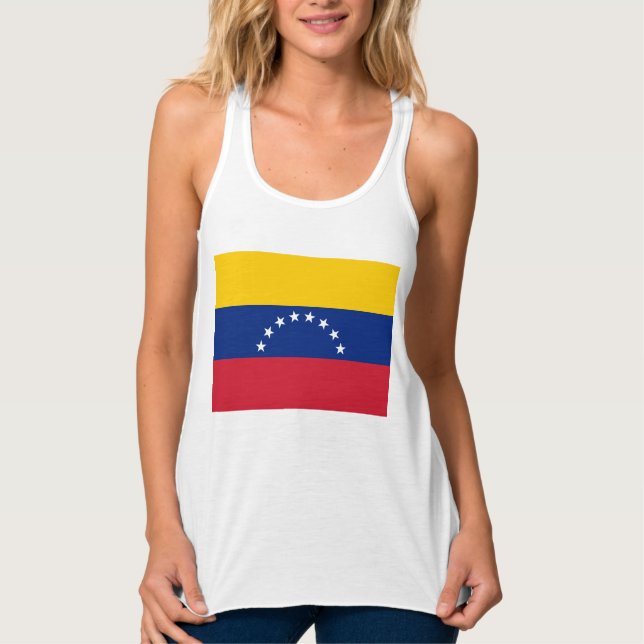 Débardeur Drapeau du Venezuela (Devant)