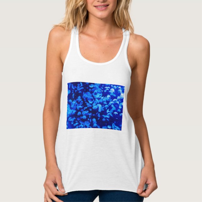 Débardeur Écran de méduse (Devant)