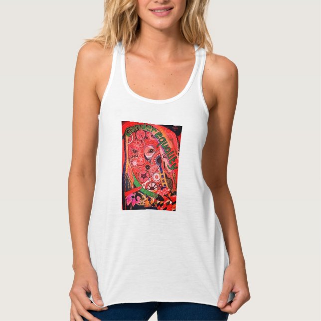 Débardeur Égalité des sexes (Devant)