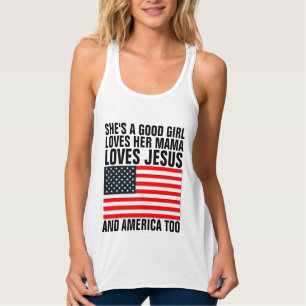 Débardeur ELLE UNE BONNE FILLE T-shirt Dames