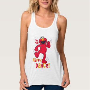 Débardeur Elmo Faire la danse du bonheur