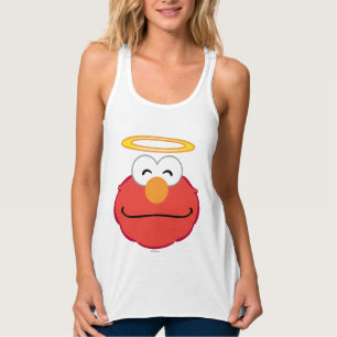 Débardeur Elmo visage souriant avec halo
