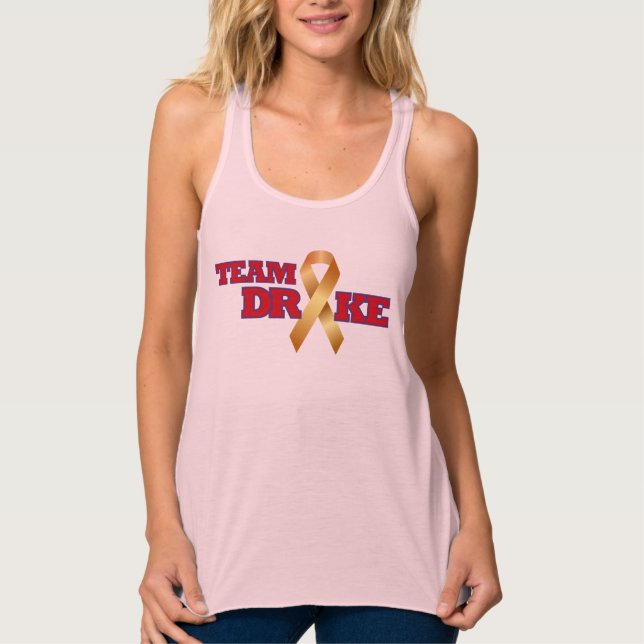 Débardeur Équipe Drake tank (Devant)