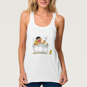 Débardeur Ernie Vintage dans la baignoire