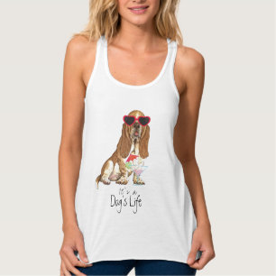 Débardeur Été Basset Hound