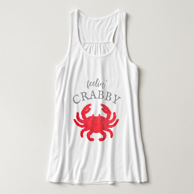 Débardeur femme Crabby (Design devant)