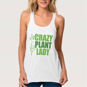 Débardeur Femme Plante folle