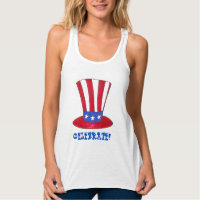 Fêter le 4 juillet Quatrième oncle Sam Patriotic U