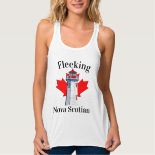 Débardeur Fleeer Nova Scotian Halifax Phare de Dartmouth